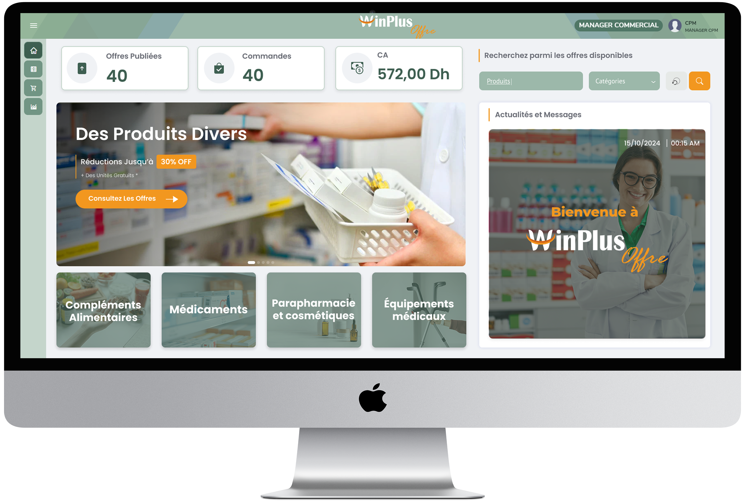 WinPlus Offre