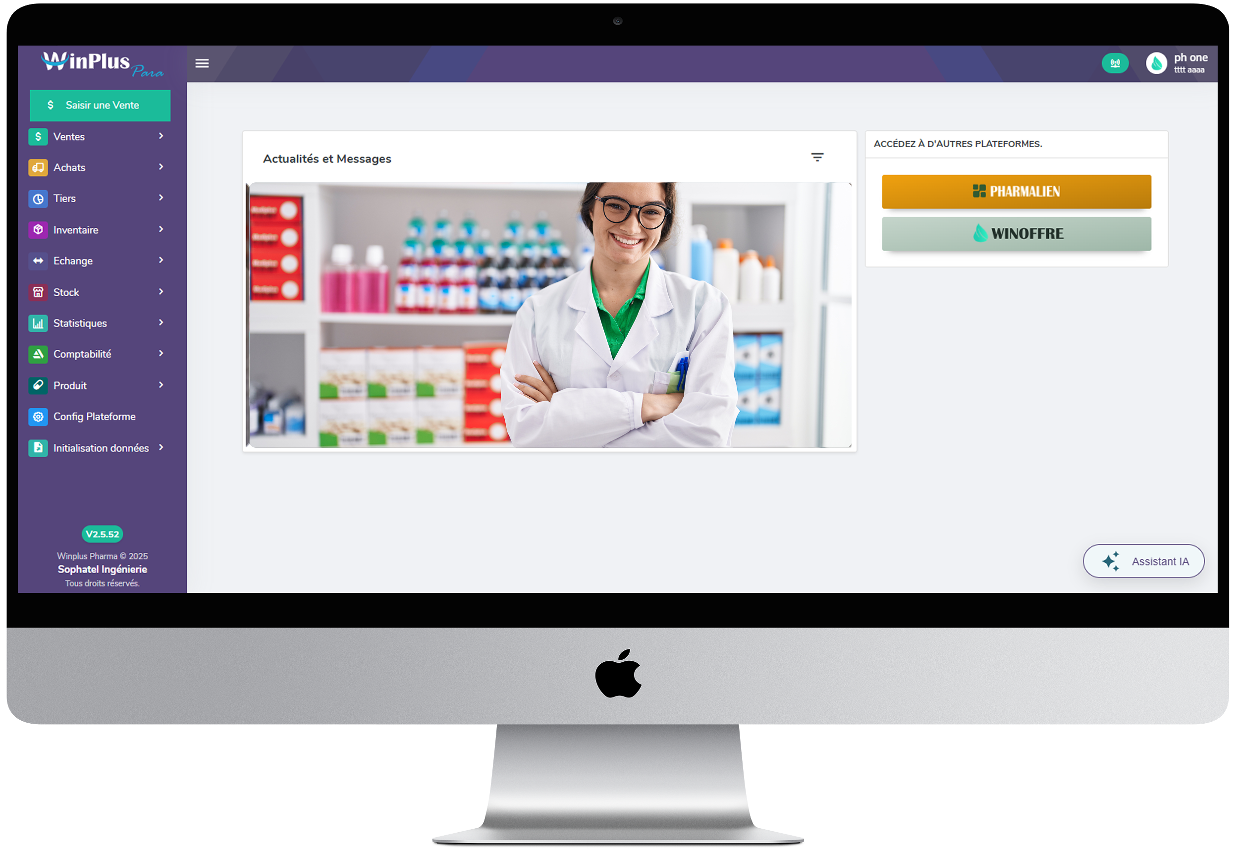 WinPlus Para