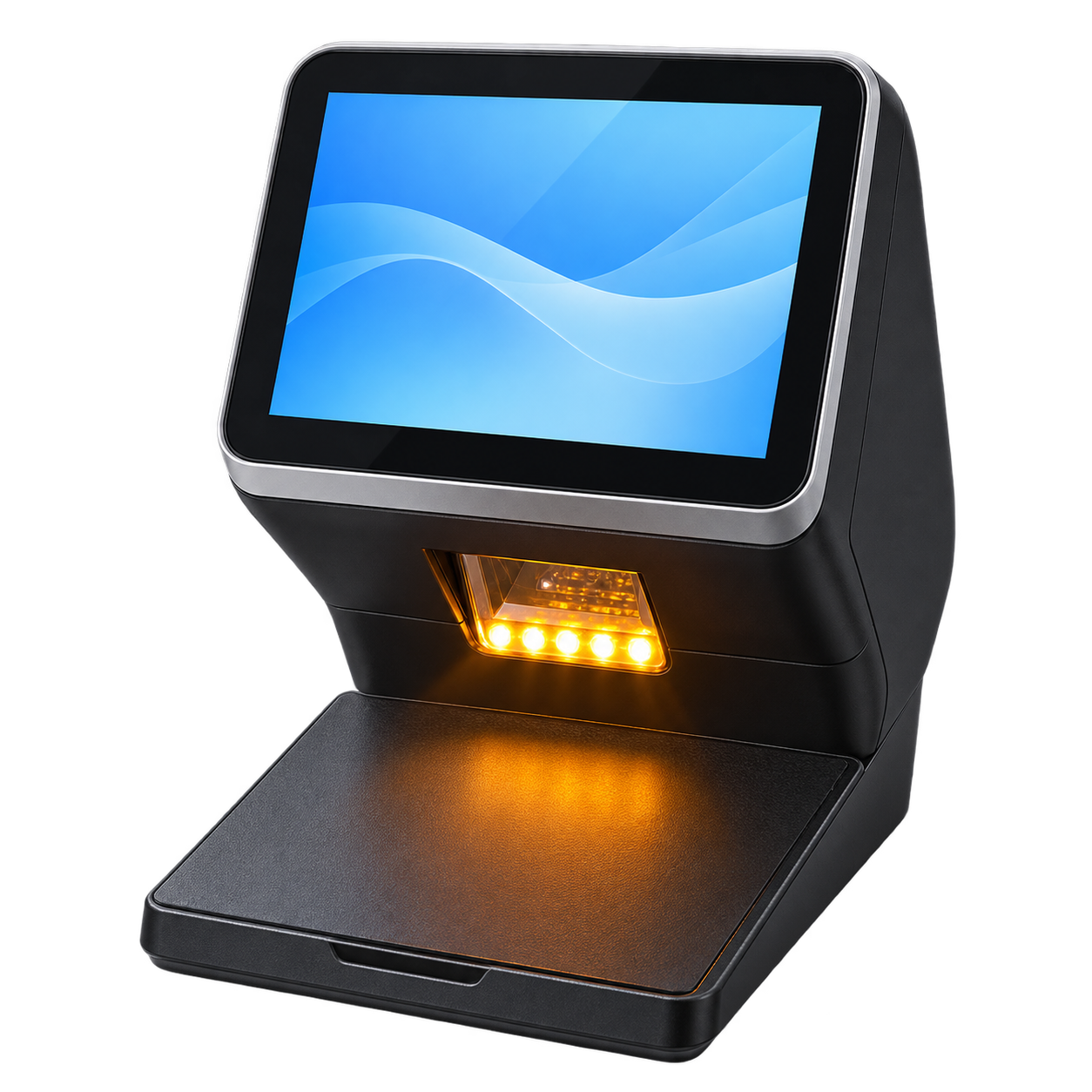 Lecteur de prix avec scanner code-barres